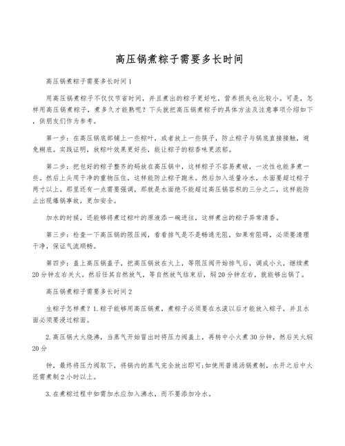 四不像正版资料2025和高压锅煮粽子爆炸与高压锅煮粽子爆炸是怎么回事